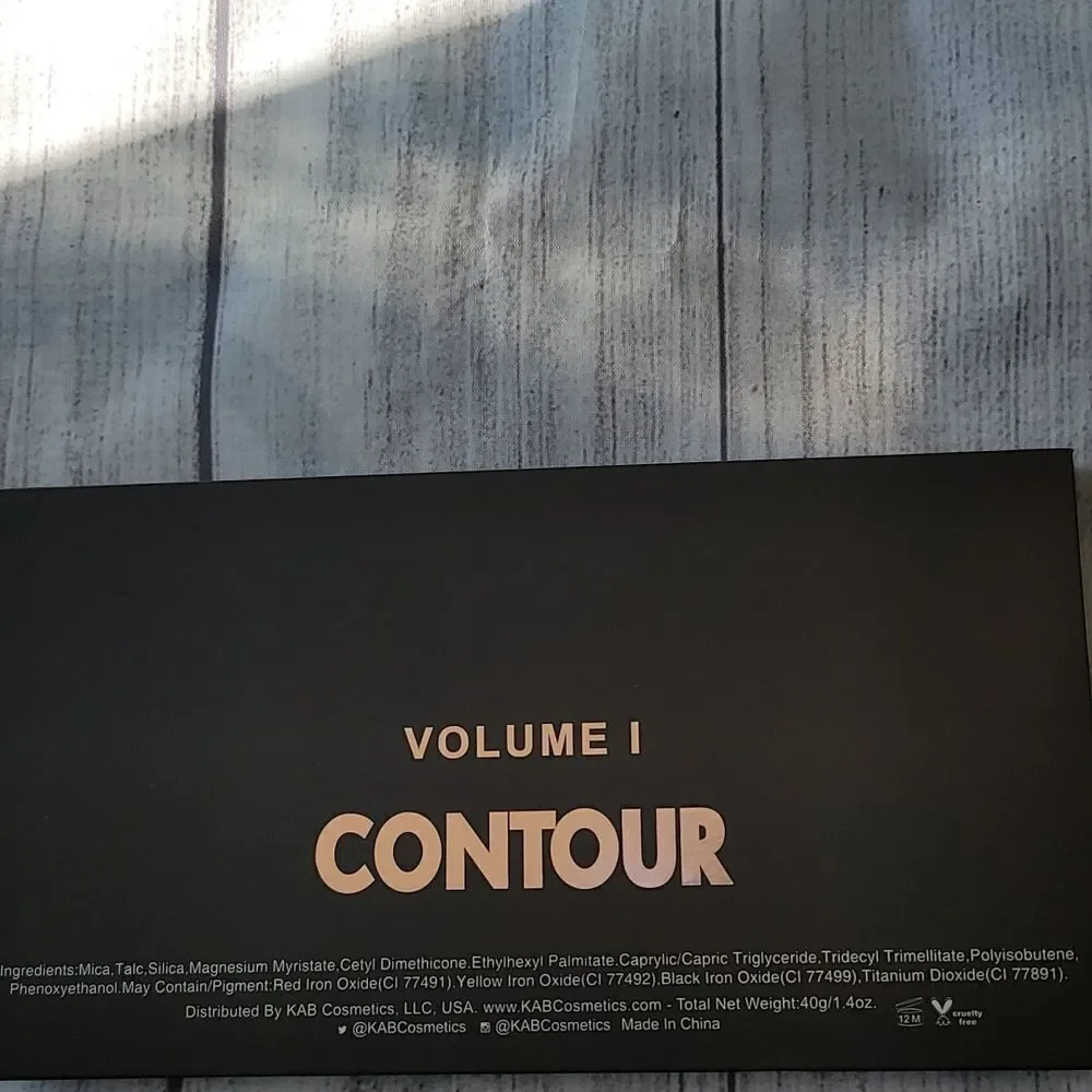 Kab cosmetics contour palette